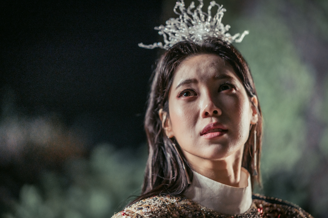 뮤지컬 '투란도트'에 출연한 배우 이다해 [대구국제뮤지컬페스티벌 제공]