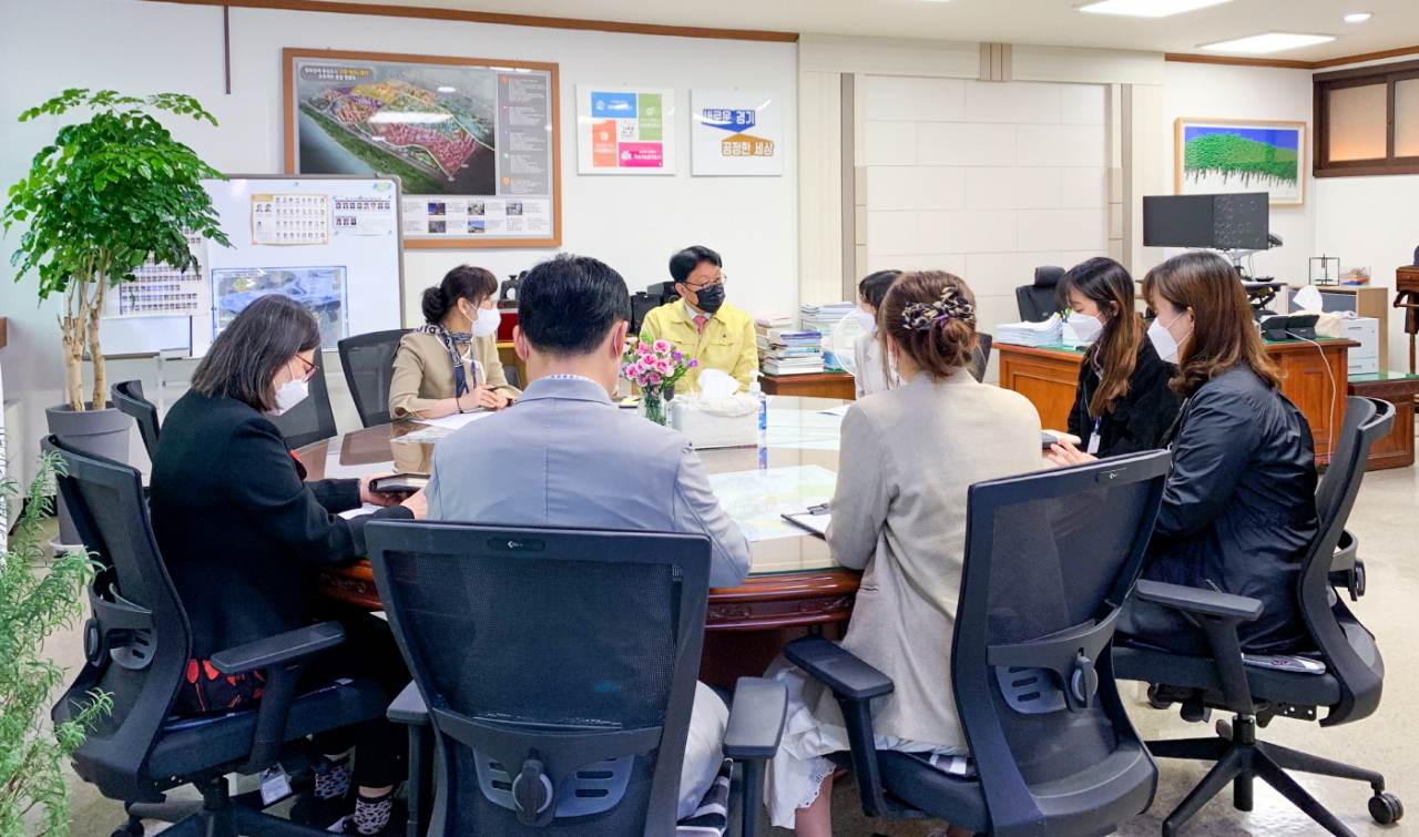 고양시 ‘규제개혁 과제 공모’ 보고회