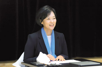 한성숙 네이버 대표.