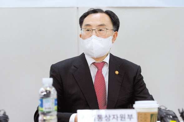 문승욱 산업통상자원부 장관. [헤럴드경제DB]