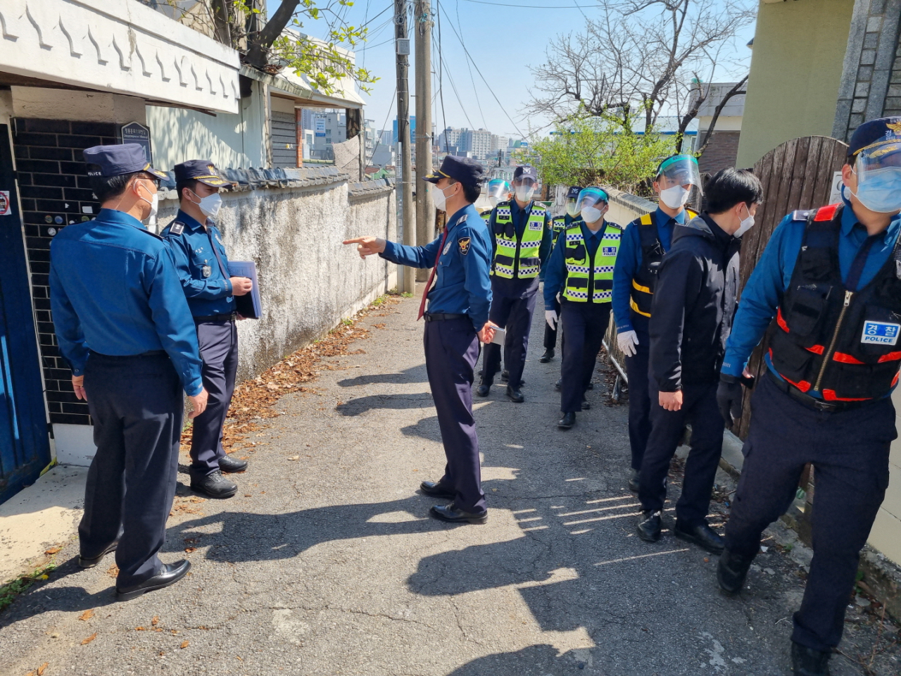 수원팔달경찰서가 신설 요구 8년만에 수원시 팔달구 지동에 2023년 말 문을 열 예정이다 [수원시 제공]