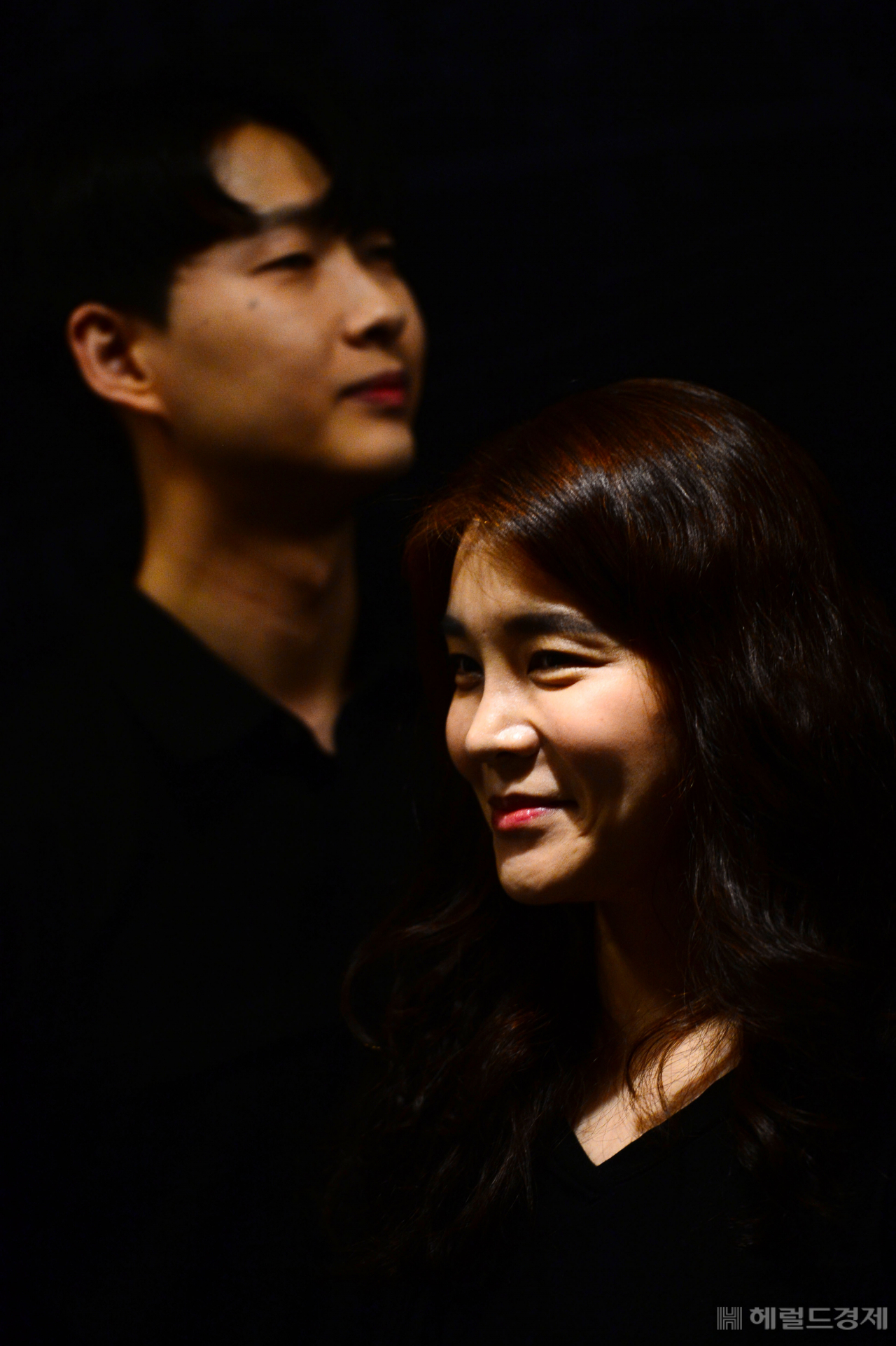 뮤지컬 ‘포미니츠’ 조재철 피아니스트, 박재현 음악감독. 박해묵 기자