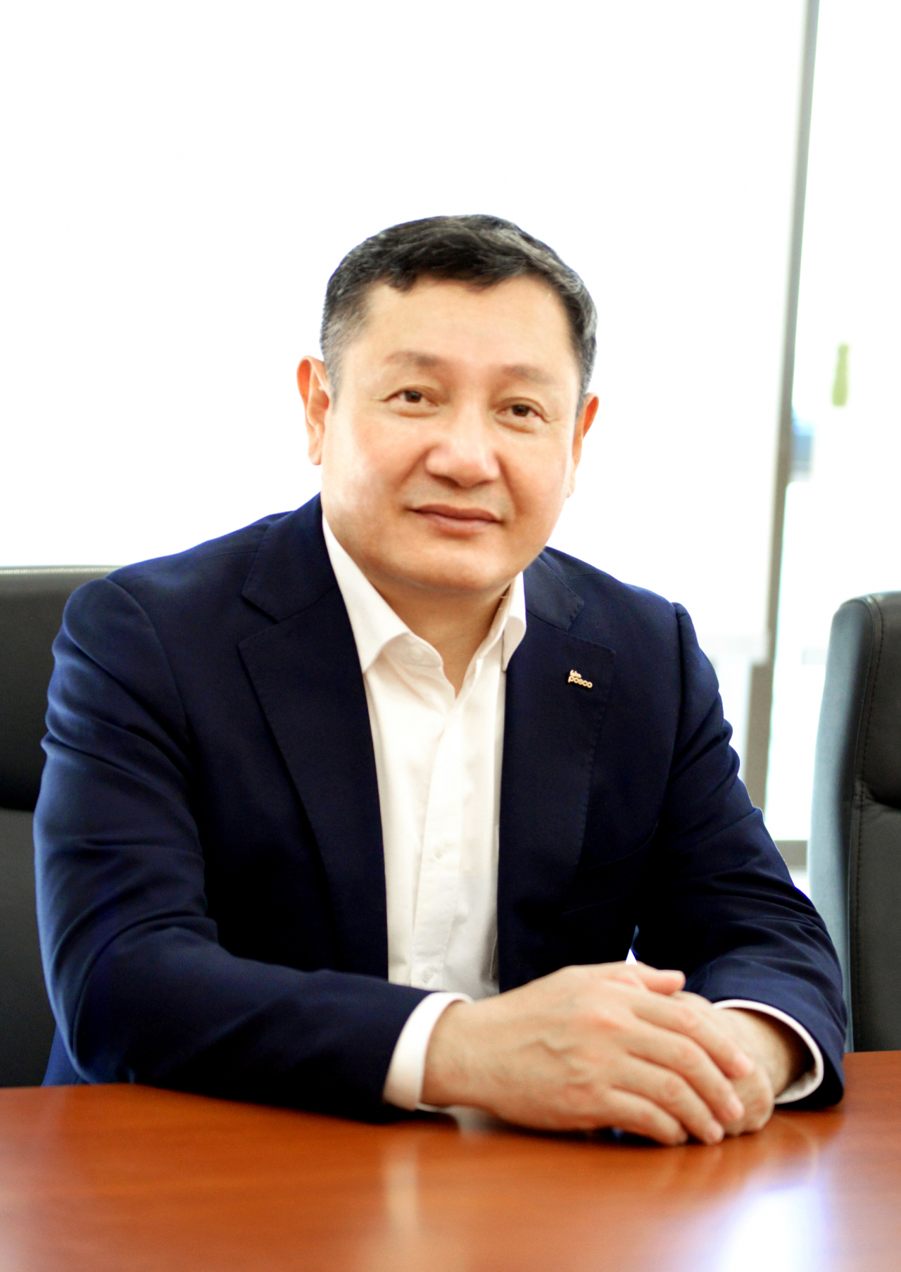 정덕균 포스코ICT 대표 [포스코ICT 제공]