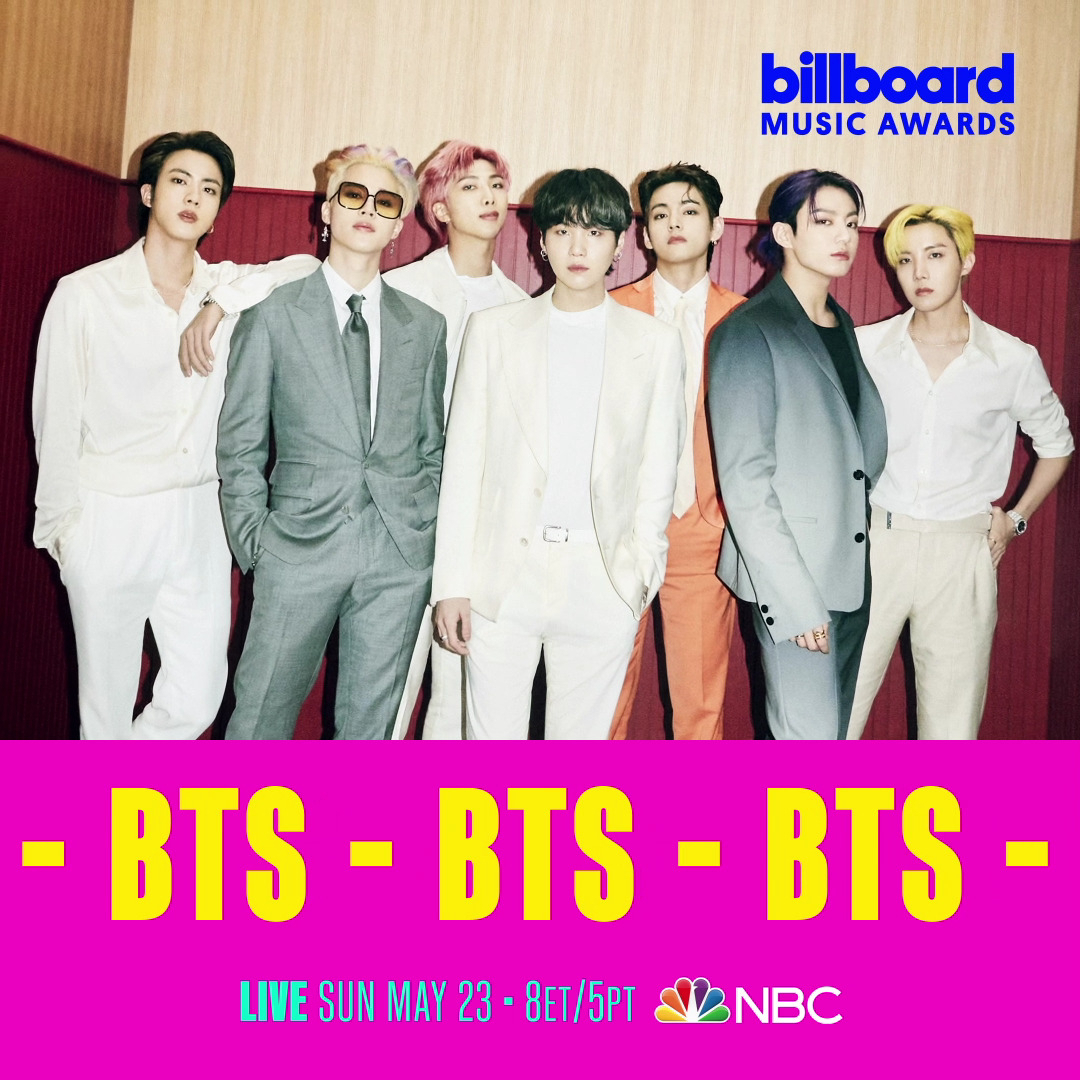 방탄소년단 [Billboard Music Awards SNS]