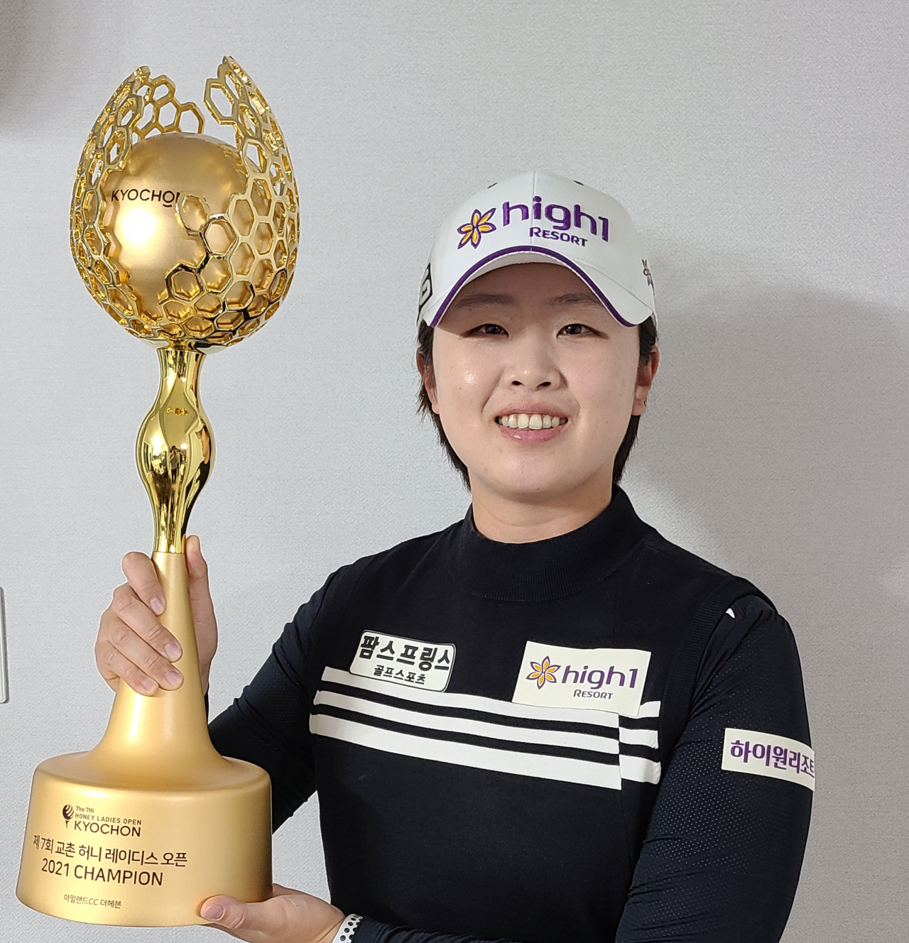 곽보미 [팜스프링스 골프 제공]