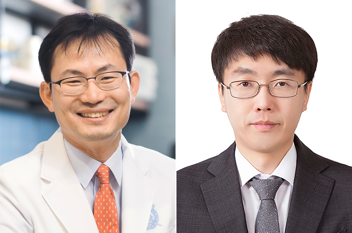 분당서울대병원 신장내과 김세중 교수, 인하대병원 신장내과 김기표 교수 [분당서울대병원 제공]