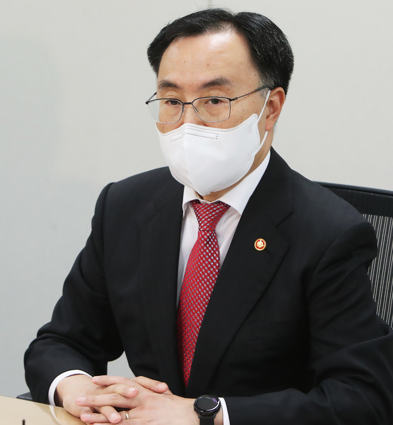 문승욱 산업통상자원부 장관 [연합]