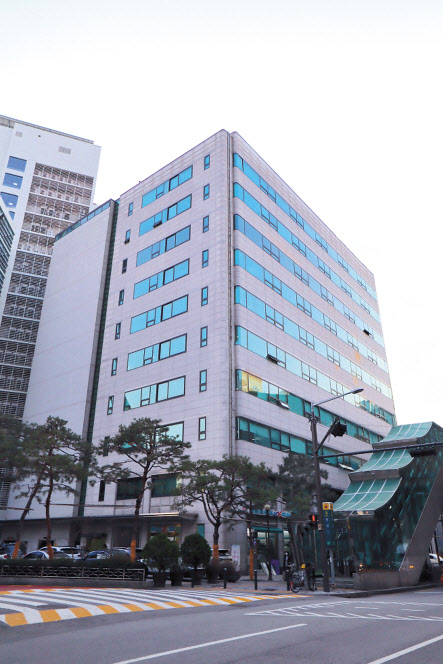 성수동의 공유오피스 스파크플러스 성수2호점