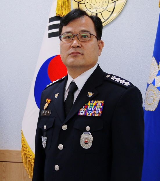 서영교 속초해경 서장