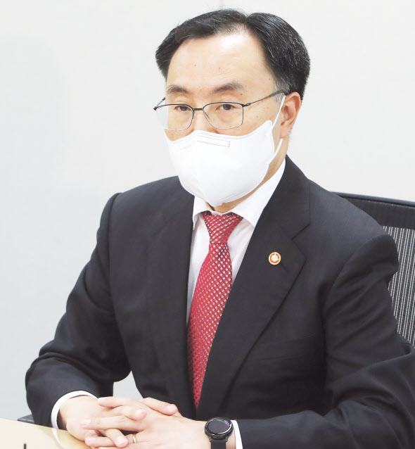 문승욱 산업통상자원부 장관 [연합]