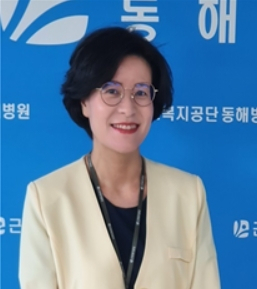근로복지공단 동해병원 임지영 간호사 [근로복지공단 제공]