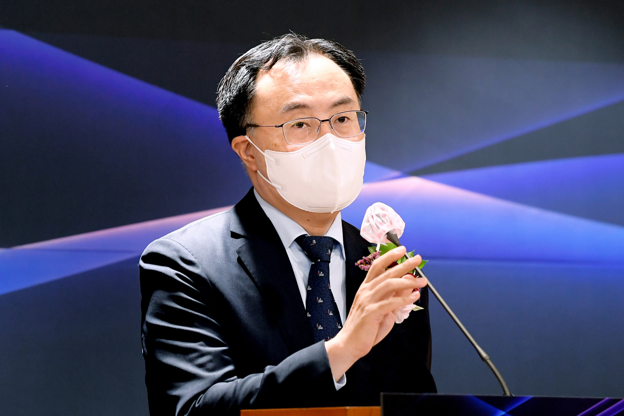 문승욱 산업통상자원부 장관[연합]
