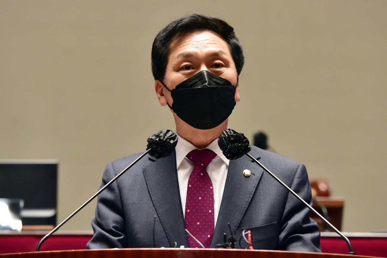 김기현 국민의힘 당 대표 권한대행 겸 원내대표. [연합]