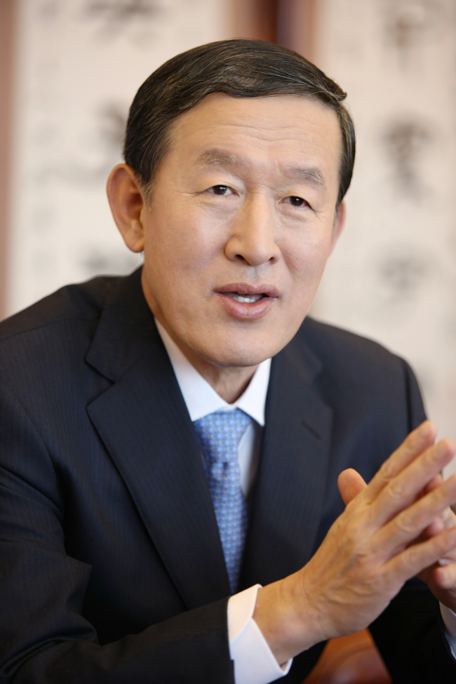 허창수 전국경제인연합회 회장. [전경련 제공]