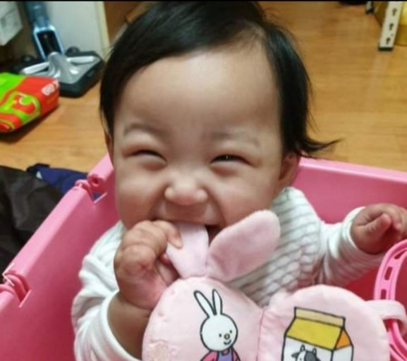 정인이의 생전 모습. [대한아동학대방지협회 제공]