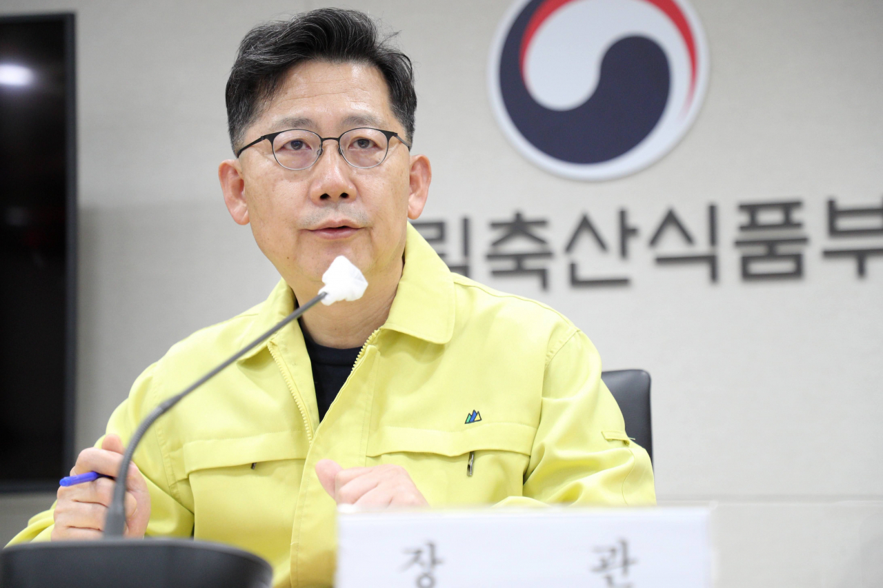 김현수 농림축산식품부 장관이 2017년 6월부터 현재까지 43개월째 문재인표 농정을 이끌고 있다. [헤럴드DB]