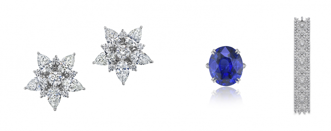 배우 윤여정씨가 착용한 쇼파드 상품.[갤러리아백화점 제공]