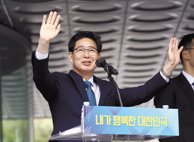 양승조 충남도지사