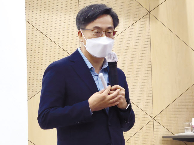 김동연 전 경제부총리·기획재정부 장관.