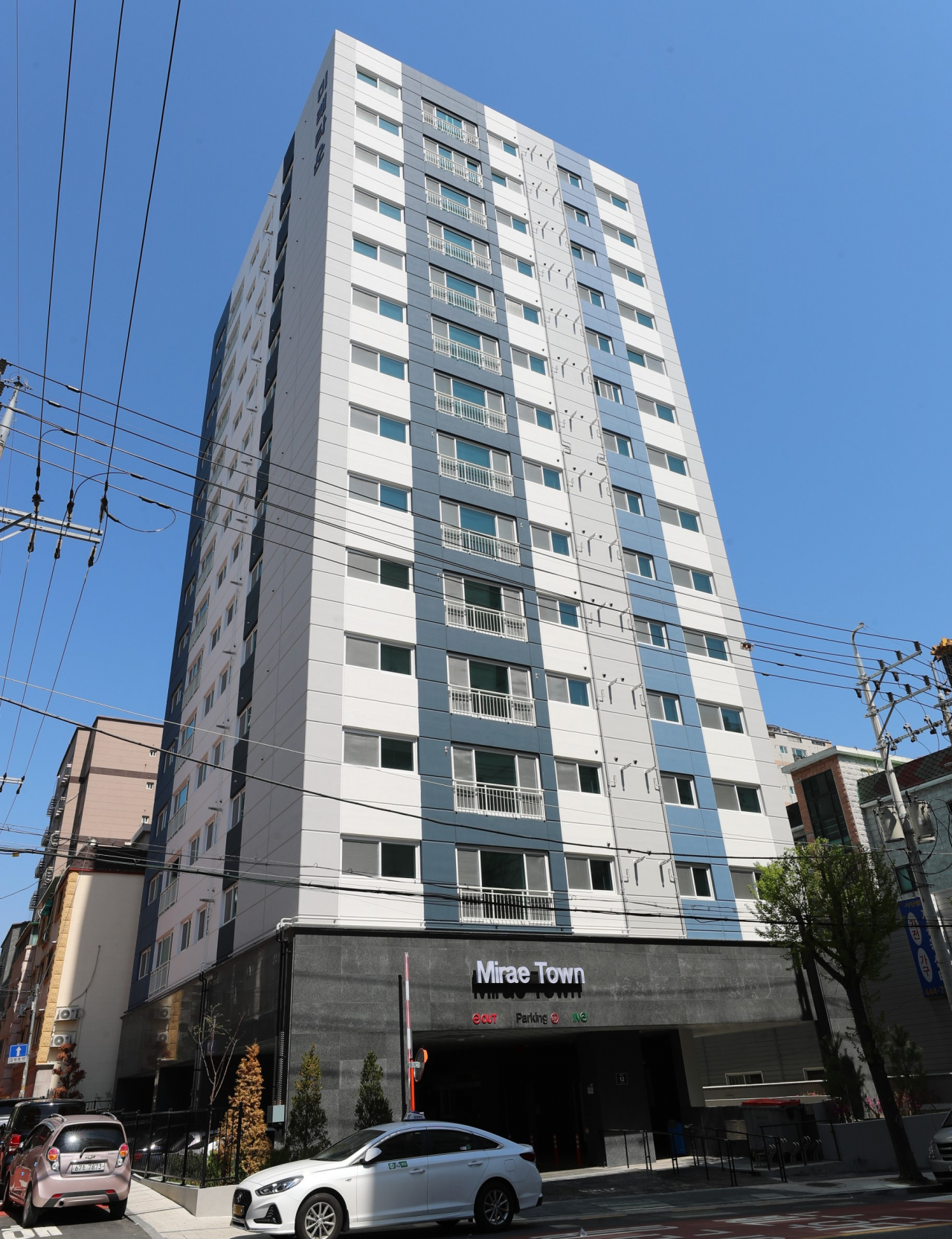 경기도 안양시 만안구 안양동에 위치한 공공전세주택 모습. [한국토지주택공사(LH) 제공]
