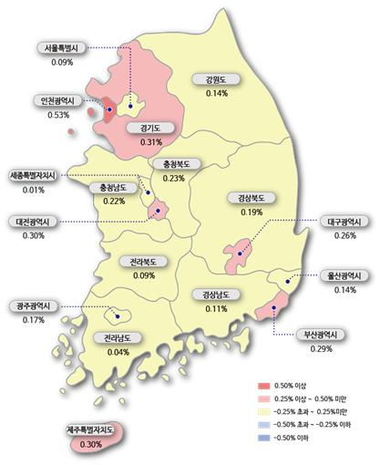 규제에도 계속되는 아파트값 상승세…주간 수도권 0.28% 올라 [부동산360]