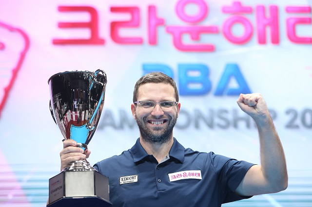 하비에르 팔라존이 PBA 팀리그의 신생팀 휴온스에 힙루힐 예정이다. [PBA 제공]