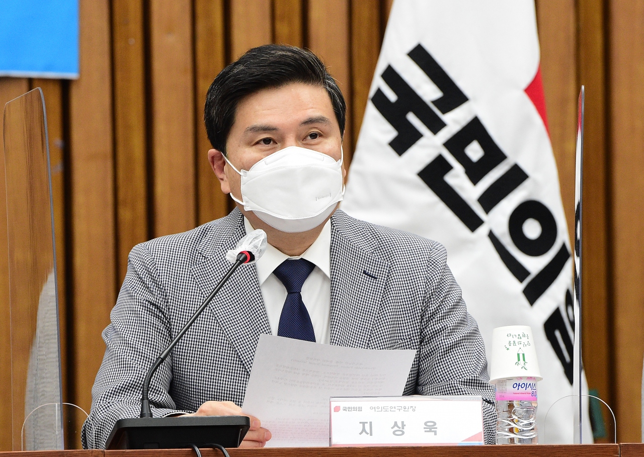 지상욱 국민의힘 여의도연구원장. [연합]
