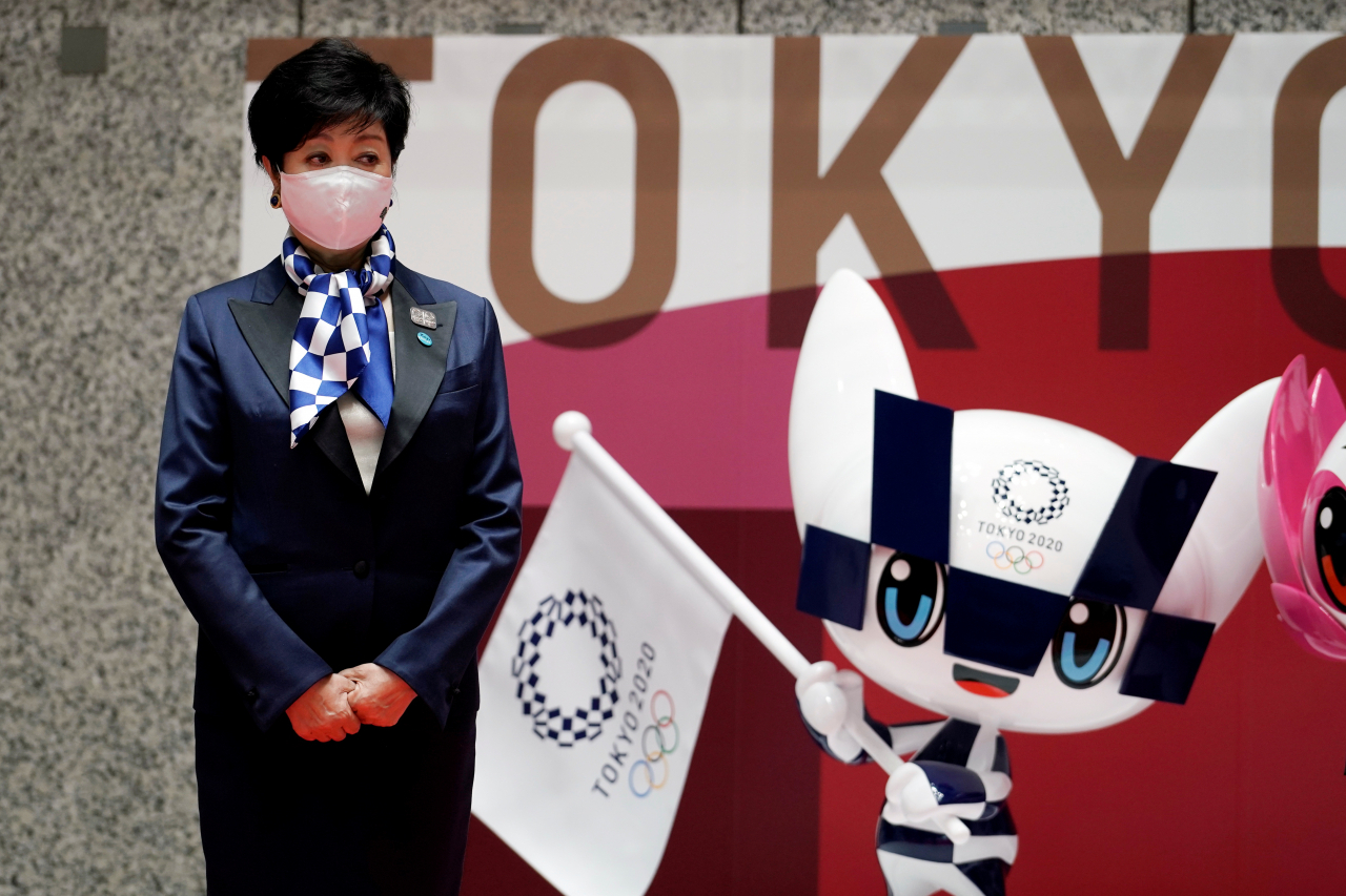고이케 유리코(小池百合子) 일본 도쿄도(東京都) 지사. [로이터]