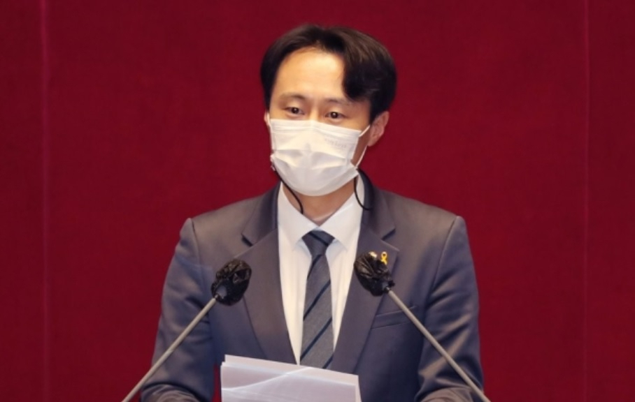 이탄희 더불어민주당 의원[연합]