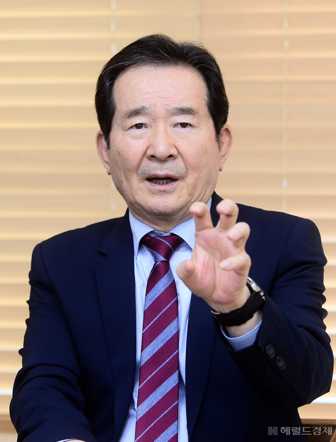 정세균 전 국무총리 [사진=이상섭 기자/babtong@heraldcorp.com]