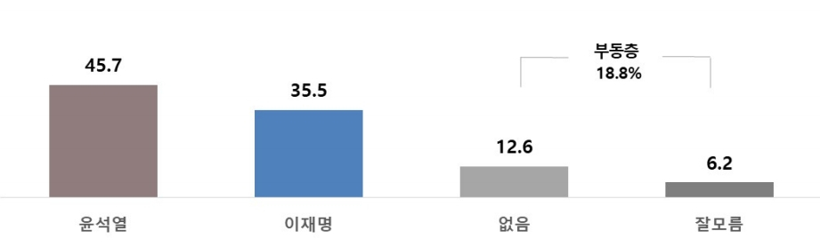 리얼미터 홈페이지 캡처.