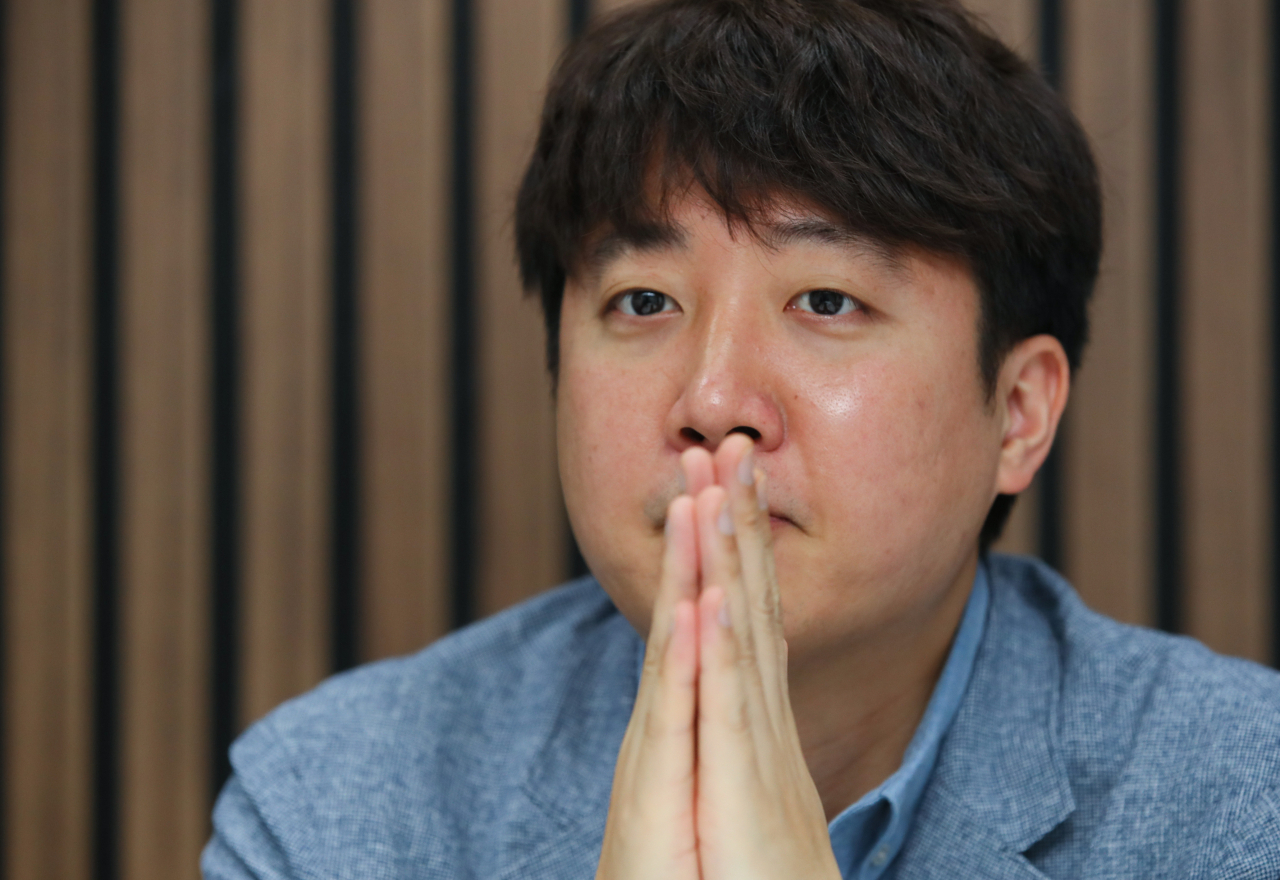 이준석 국민의힘 전 최고위원. [연합]