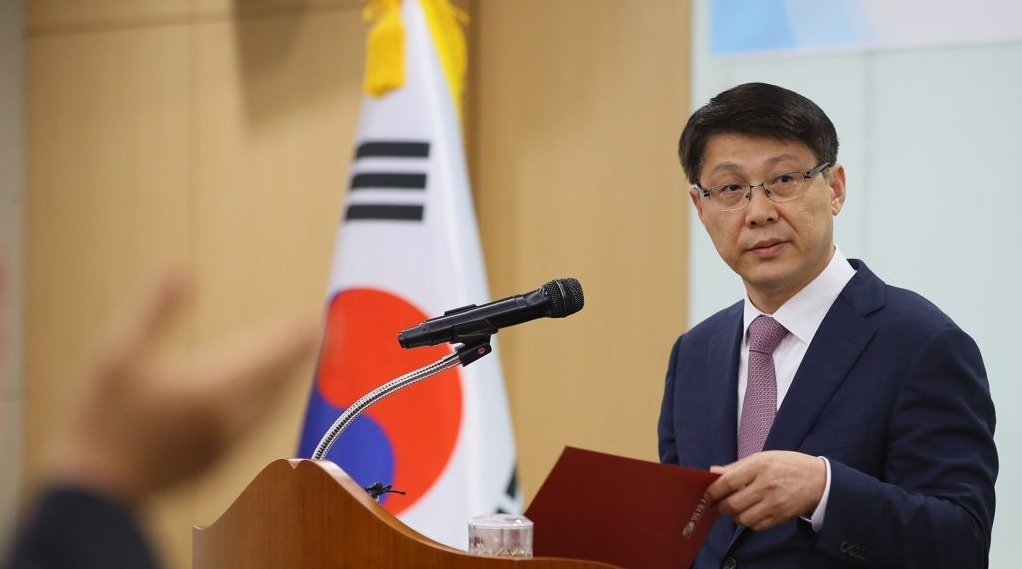 김형연 전 청와대 법무비서관. [연합]