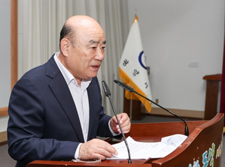 정현복 광양시장.