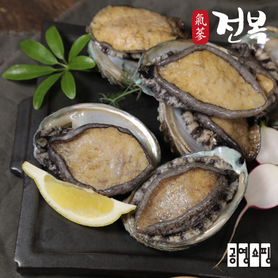 공영쇼핑에서 상생협력 상품으로 소개된 기삼전복[공영쇼핑 제공]