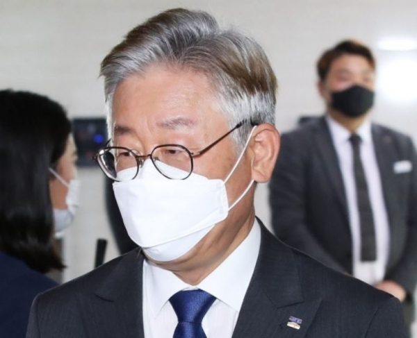 이재명 경기도지사.[연합]