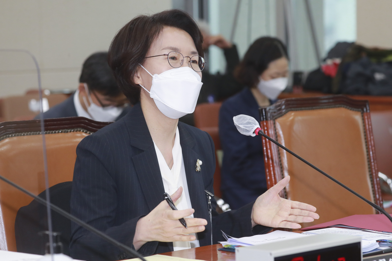 임혜숙 과기정통부 장관 후보자.[연합]