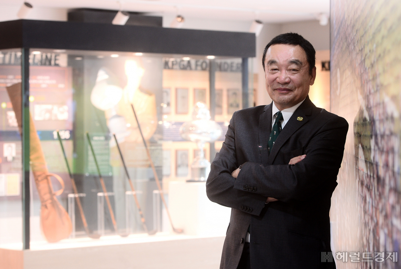 구자철 KPGA 회장 사진=이상섭 기자