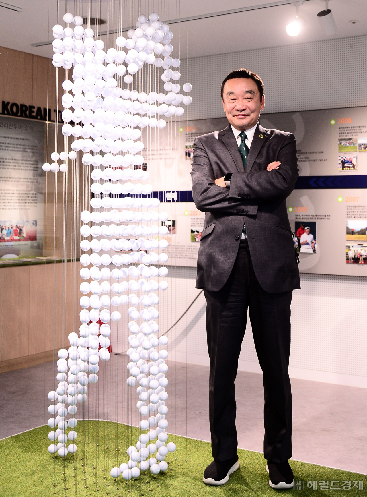 구자철 KPGA 회장 사진=이상섭 기자