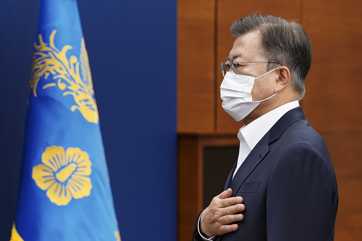 문재인 대통령은 14일 임혜숙 과학기술정보통신부 장관과 노형욱 국토교통부 장관 임명안을 재가했다. [헤럴드DB]
