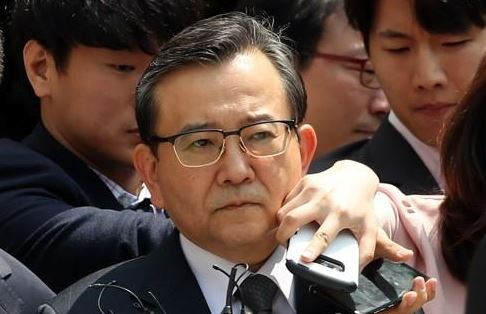 김학의 전 법무부 차관의 모습. [연합]