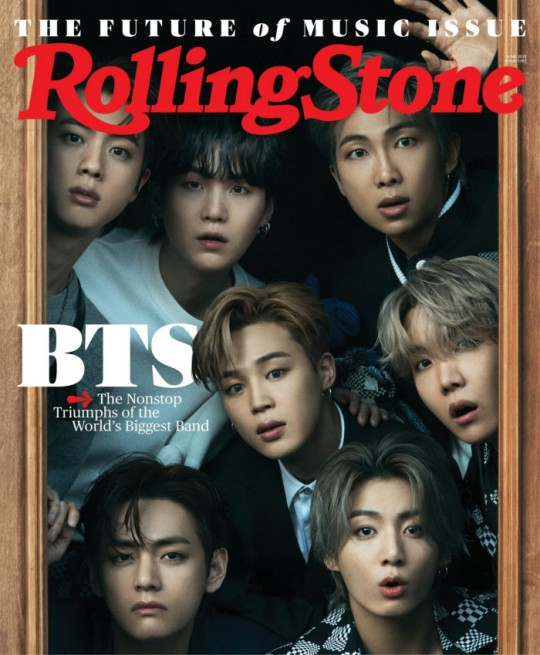 방탄소년단 [롤링스톤 제공]