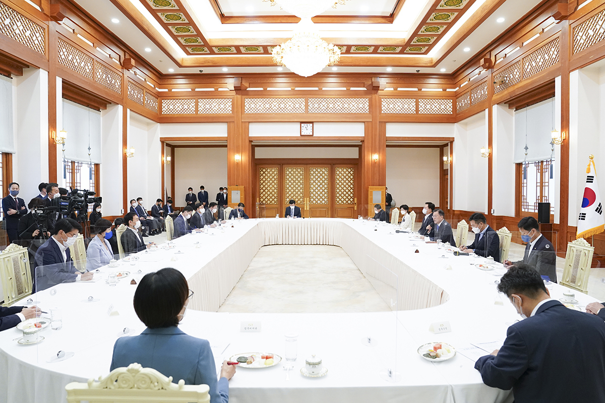[청와대 제공]