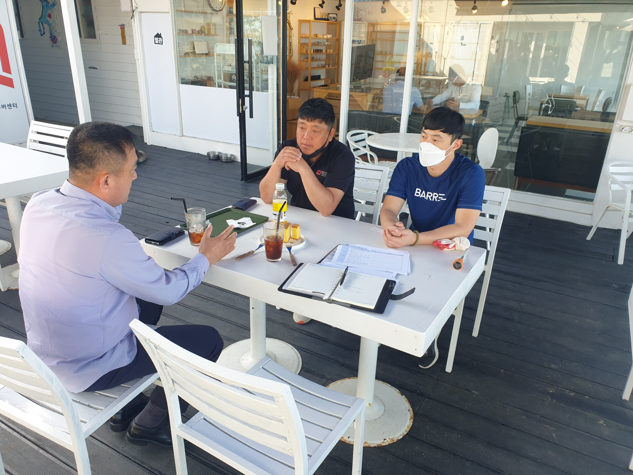 속초해경 수중셩 체험활동 점검[속초해경 제공]