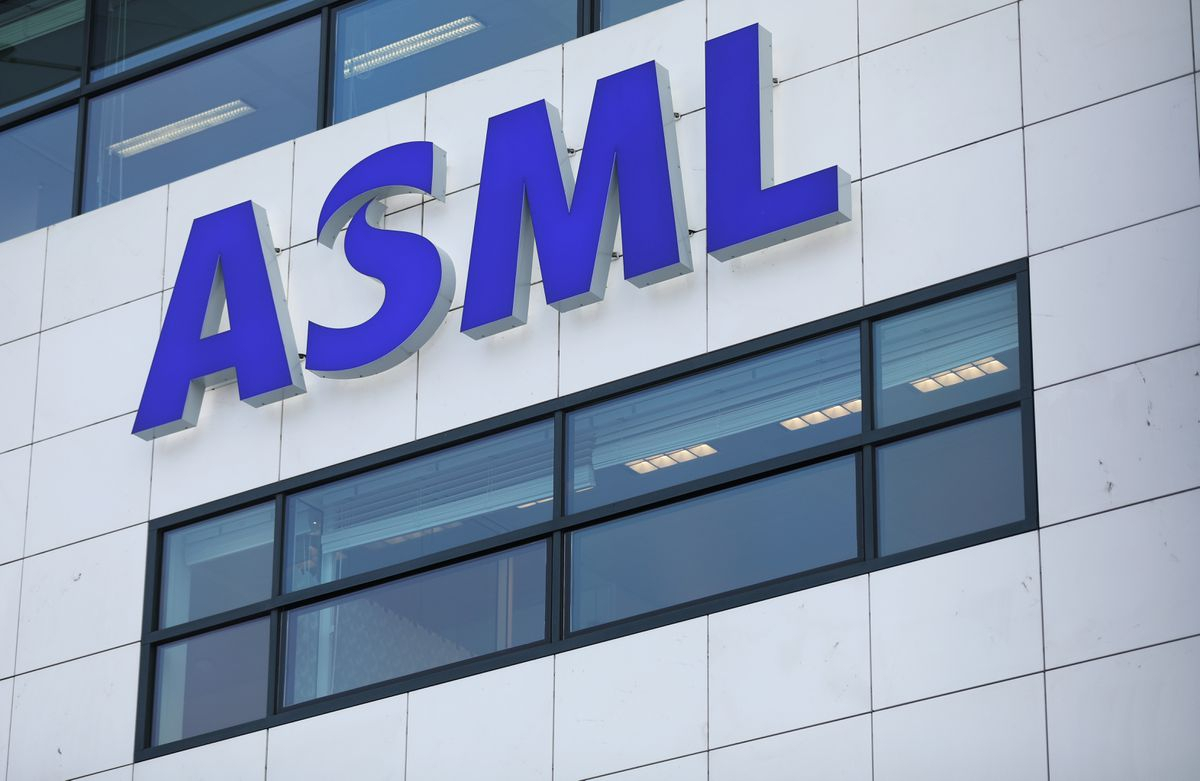 네덜란드 벨트호벤에 위치한 ASML 본사의 모습. [로이터]