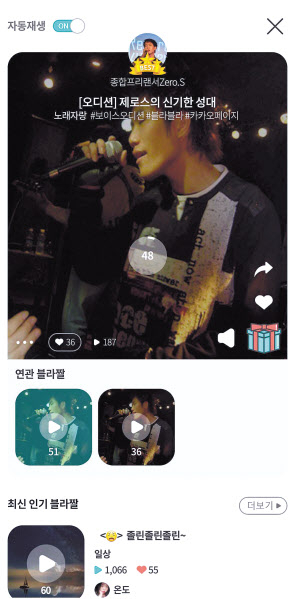 커뮤니티형 라디오 플랫폼 블라블라는 지난 2월 론칭, 두 달 만에 누적 다운로드 10만건을 돌파했다. [스포트라이트101 제공]