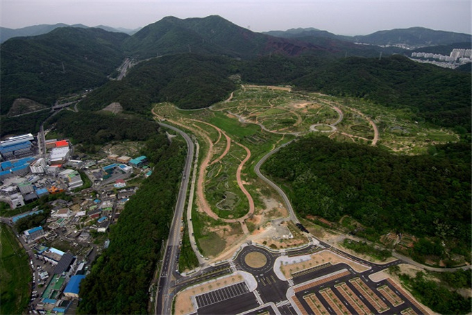 해운대수목원 전경 [부산시 제공]