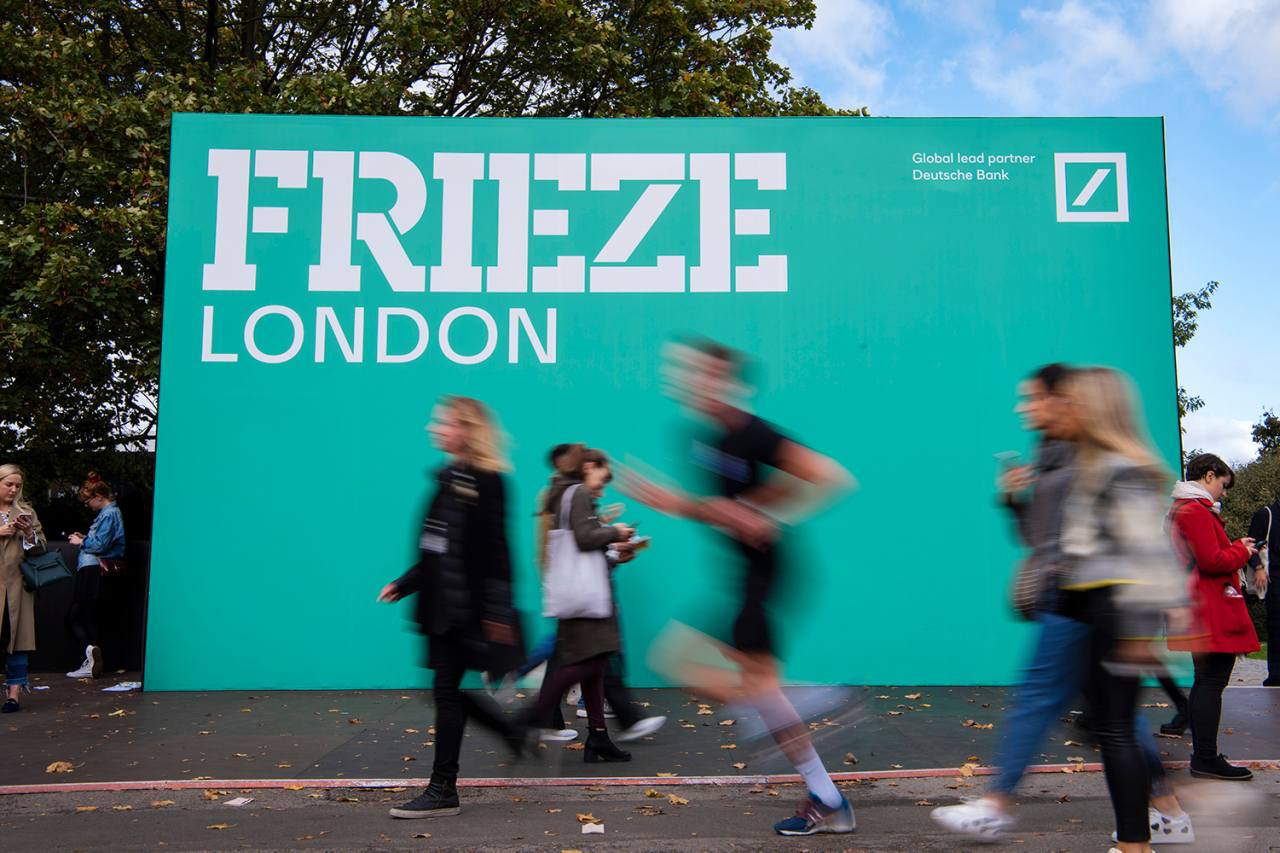Frieze London 2019. Photo by Linda Nylind. Courtesy of Linda Nylind Frieze. [제공=한국화랑협회]