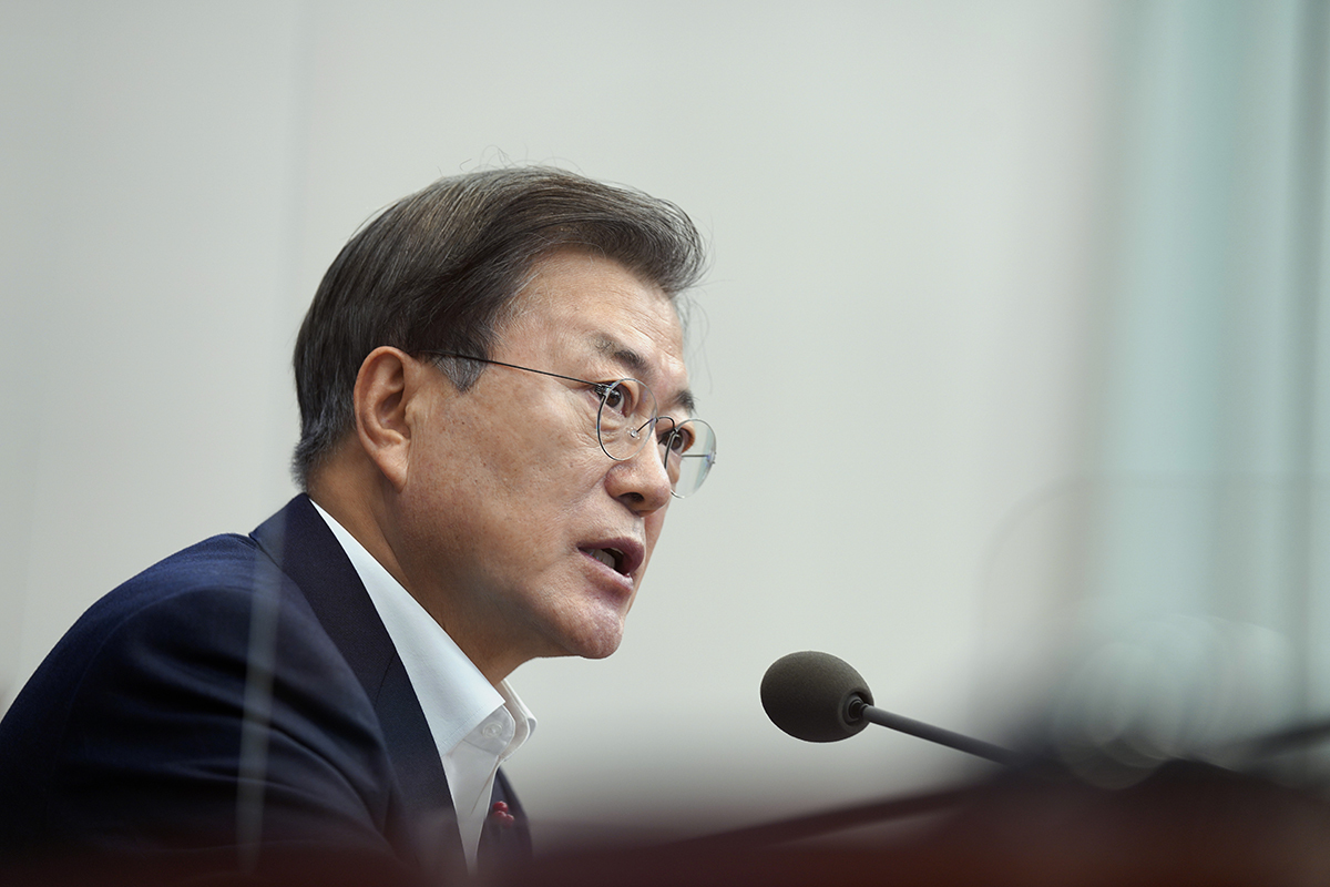 President Moon Jae-in (Cheong Wa Dae)