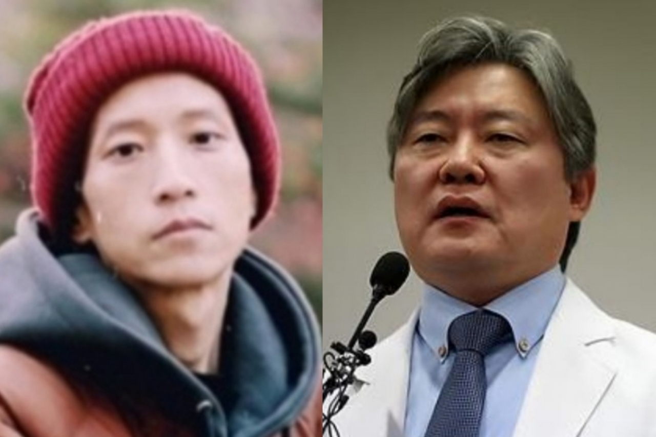 가수 보아 오빠 권순욱 감독과 노환규 전 의협회장.[권순욱 인스타그램·연합]